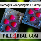 Kamagra Orange Jelly 100Mg 14